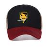 Fox Hound Mesh Baseball Cap Fashion Summer Casual Snapback Hat Special Forces Outdoor Hats Bone