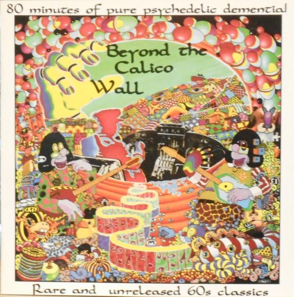 

CD VARIOUS - Beyond The Calico Wall VCD2051 Voxx Records US Rock Used
