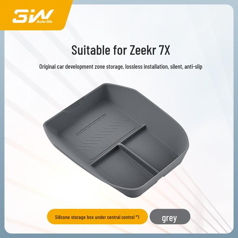 Zeekr 7X Mittelkonsolen-Silikon-Anti-Rutsch-Schutzmatte mit Wireless Charging-Kompatibilität