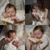 Reborn Baby Loulou 19 Zoll Silikonpuppe Mit Realistischen Merkmalen Für Sammler Und Geschenk
