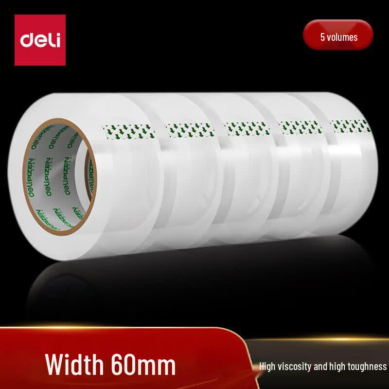 Deli Transparent Sealing Tape
