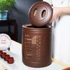 Zunhu Zisha Puerh Tea Storage Jar