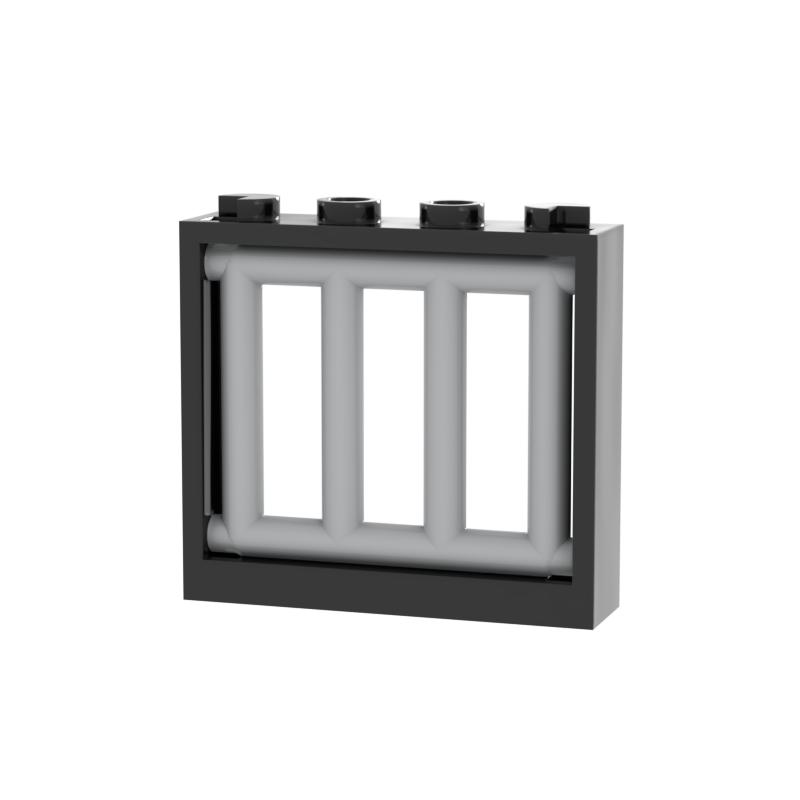 Tür Fenster Bausteine Kompatibel Große Marke Kinderspielzeug 60596 60623 6141 Frühes Lernen MOC Bildung Geschenke