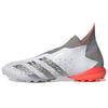 adidas Predator Freak+ TF 'Demonskin - Blanco Rojo Solar' FY6252