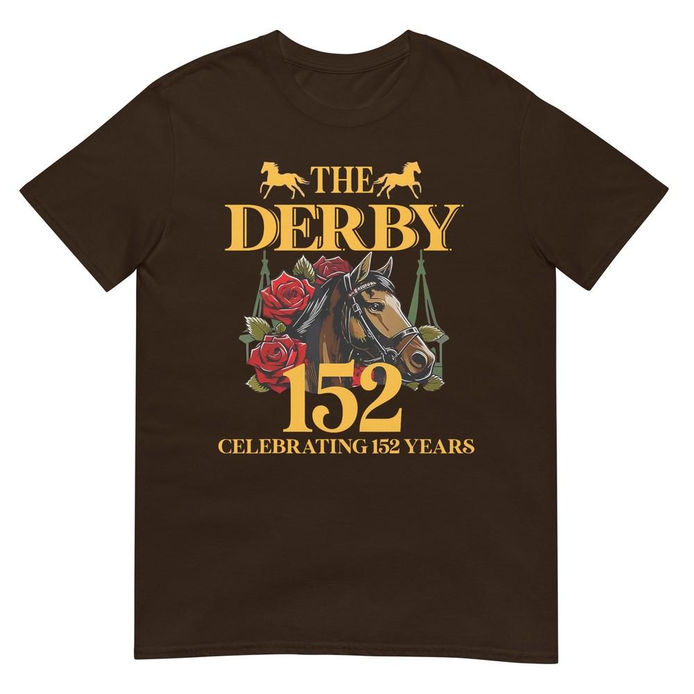 Celebrating 152 Years Ky Derby Day Funny Horse Racing 2026 TShirt