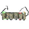 6 Cans Beer Storage Waist Bag 6 Pockets Beer Belt Holder Waist Pack  Outdoor Accessories