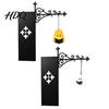 Decorative Chandelier Style Lamp Ghost Bookshelf Light Retro Lantern for Library Decor Warm LED Glow Night Light Reading Book Lovers Gothic Fantasy