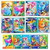 Children'S Advanced Puzzle Book Puzzle Large Block Puzzle Animal Traffic Dinosaur Ocean Various Educational Toys