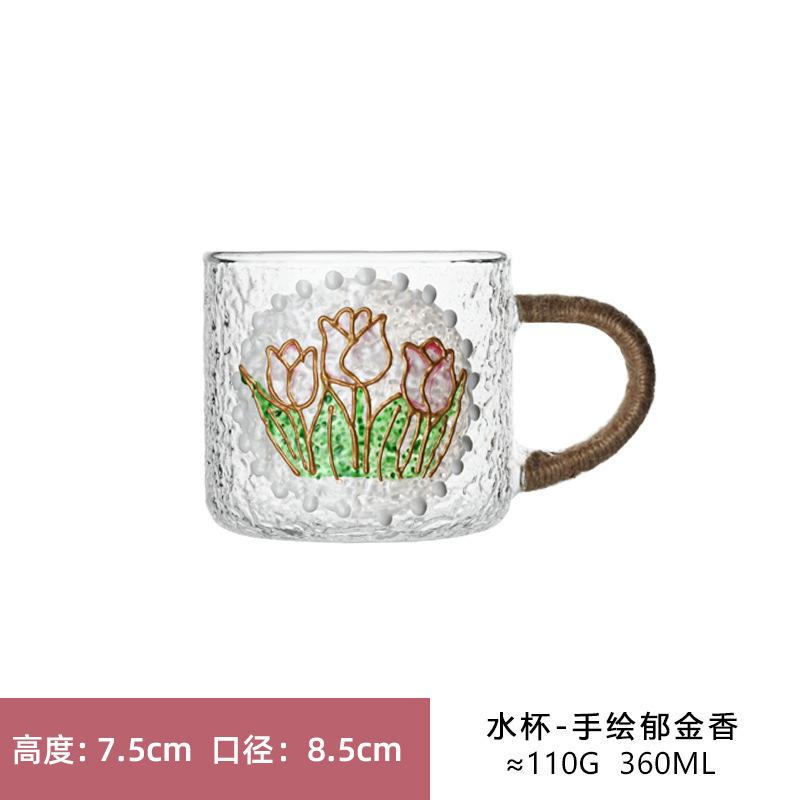 

Стеклянный кувшин с крышкой Легко моющийся Жаростойкий Кувшин из боросиликатного стекла для ресторана Холодная вода Чай со льдом и Сок Напиток 2.2l