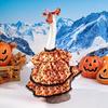 Goose Outfit for 23'' H Cement Plastic Goose Statue Halloween Goose Clothes Accessories for Outdoor Patio Yard Lawn Decor