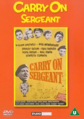 DVD DVD Carry on Sergeant D038040 UK Movies DVD Used