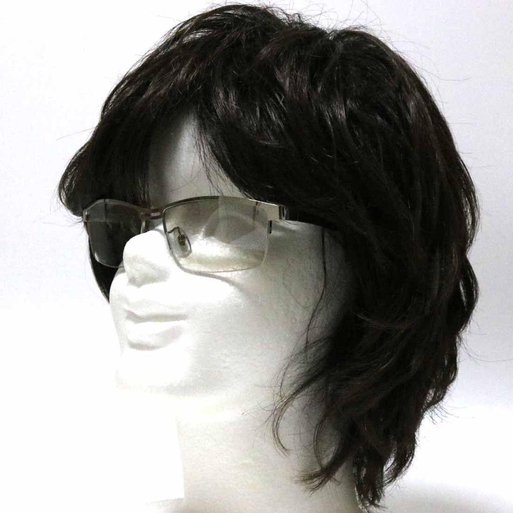 Bliss Leather Silver and Clear Square Rimless Sunglasses for Perfect for a Tough Slightly Tough Metal Thin Half-Rim Men, Look, Tinted, Transparent,