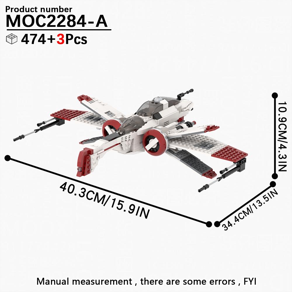MOOXI Hvězdné války Bojový tank Model Cihličky DIY Dioráma Dospělí Děti Hračky Stavebnice Montessori Dárky Pokojová dekorace