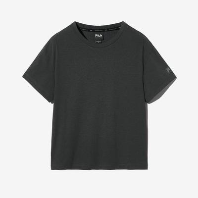 Women S Cooling Pcm PrinT Crop T ShirT