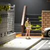 Miniature Female Figurine Realistic 1/64 Scale Figure Painted for Collectors,