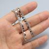 Elegant Women's Rhinestone Chain: Metal Flower Waist Belt & Shoulder Strap for Skirts, Backpack, DIY Accessories