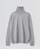 EZIO Seamless Turtle Knit_Melange Gray