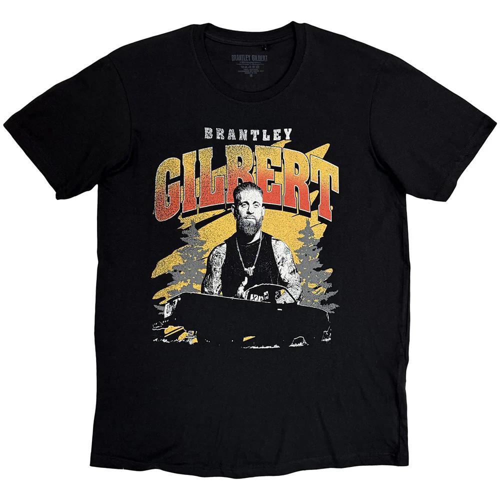 Brantley Gilbert T-Shirt: Truck (Black) OFFICIAL NEW M