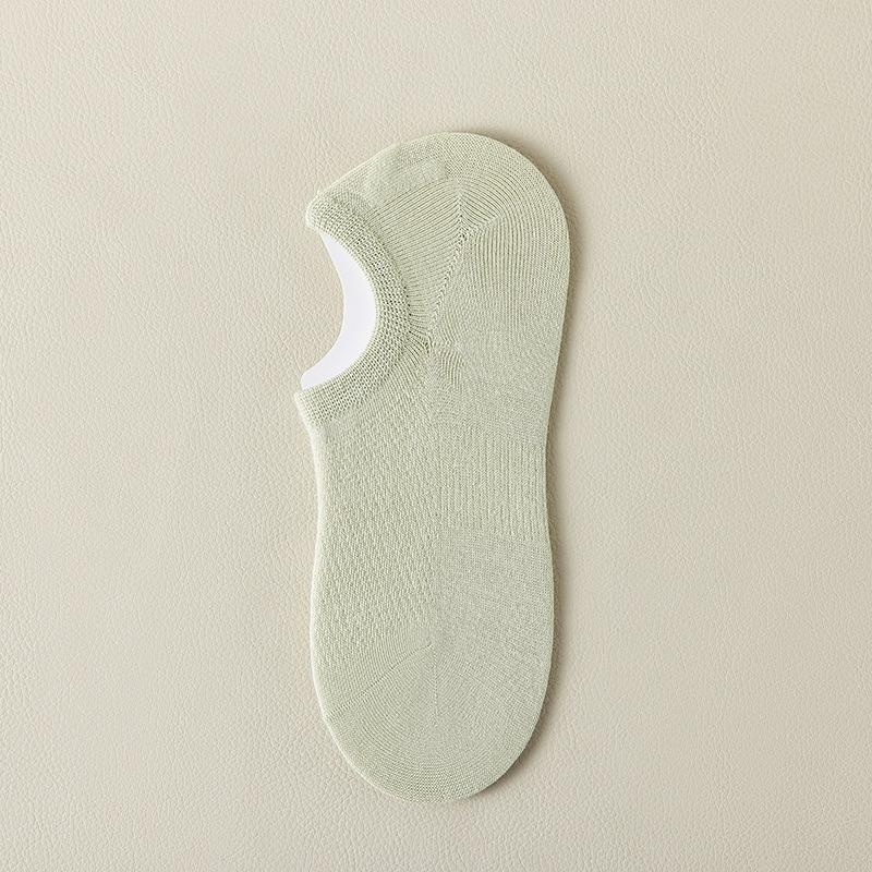 Female Summer Thin Style Cool Feel Deodorant Invisible Shallow Mouth Boat Socks