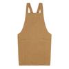 Kitchen Aprons Professional Cross Back Chef Apron With Pockets For Gardening Painting Baking Cooking