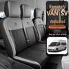 Geely Super VAN 24-26 Model Full Seat Covers: Front & Rear Cushions for Cargo Version