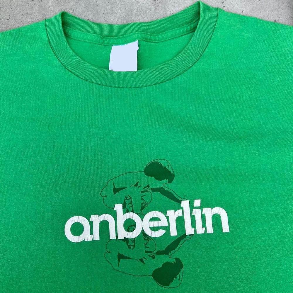 

SALE Anberlin Metal T-shirt remake green shirt gift for rock fan Unisex T-Shirt XXL