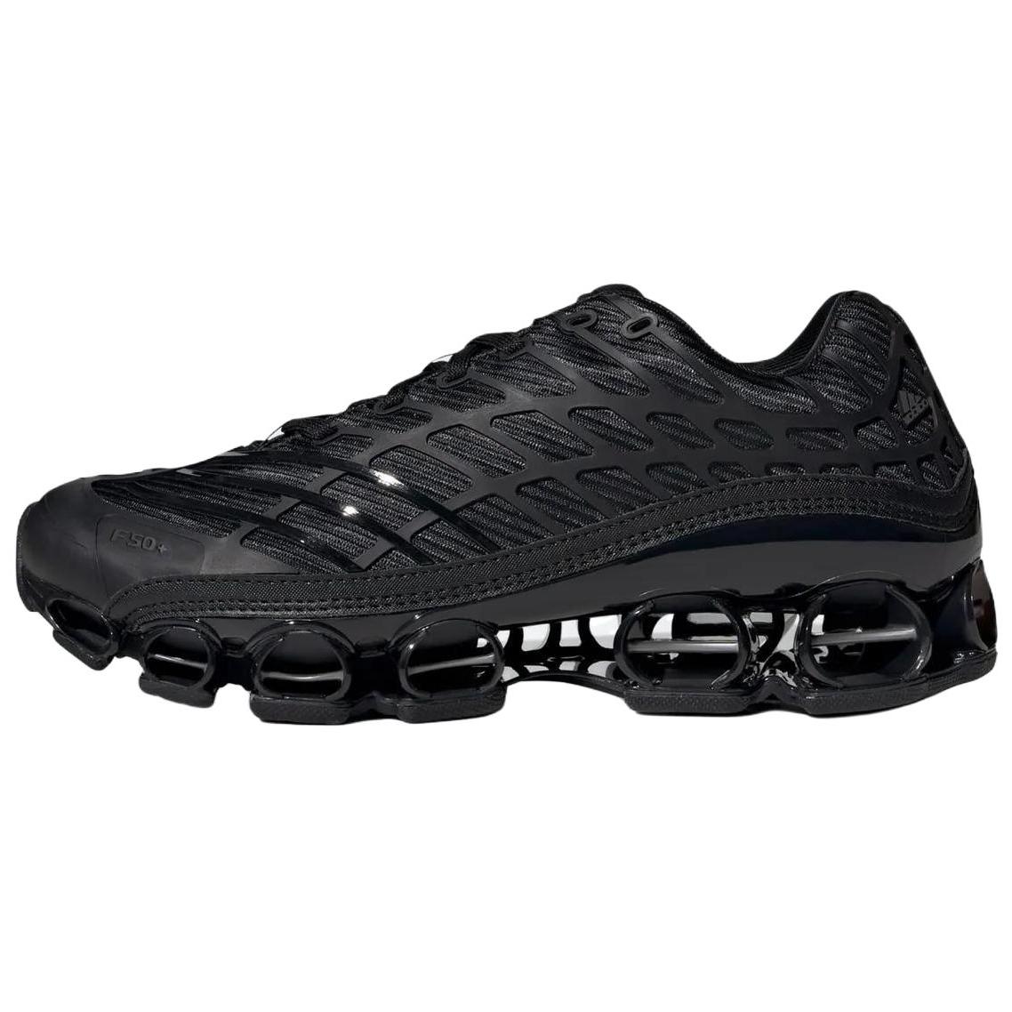 adidas Megaride F50 Core Black Unisex Sneakers Iron-Metallic HQ9343 41⅓