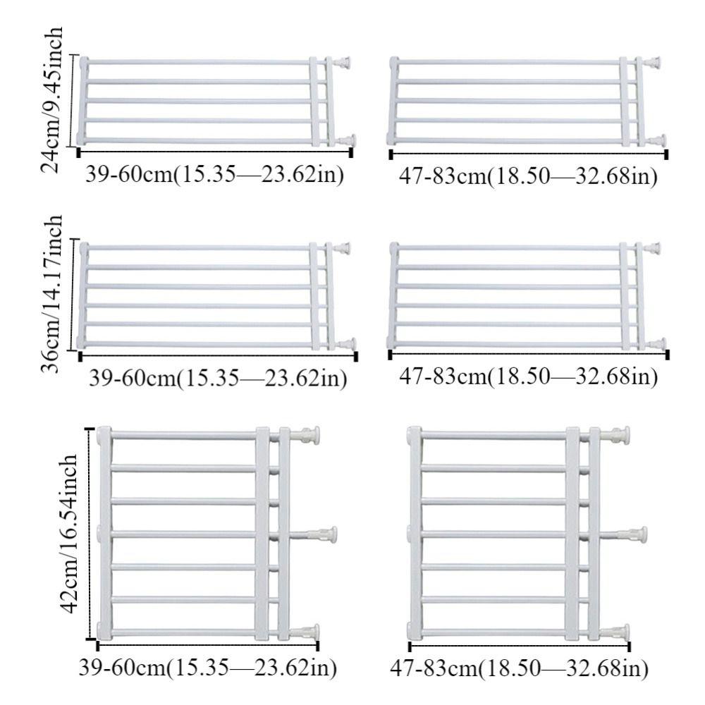 Folding Pet Playpen Fence Barrier Pet Safety Enclosure Pet Accessories Child Barrier Fences  Stairs