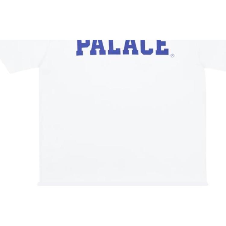Palace Uni Heavy T-Shirt White Unisex Tops P30ES199