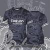 New Arrival Special Edition Dragon Print Football Jersey OversizeSport Short Sleeve Training Uniform Soccer Jersey For Kid