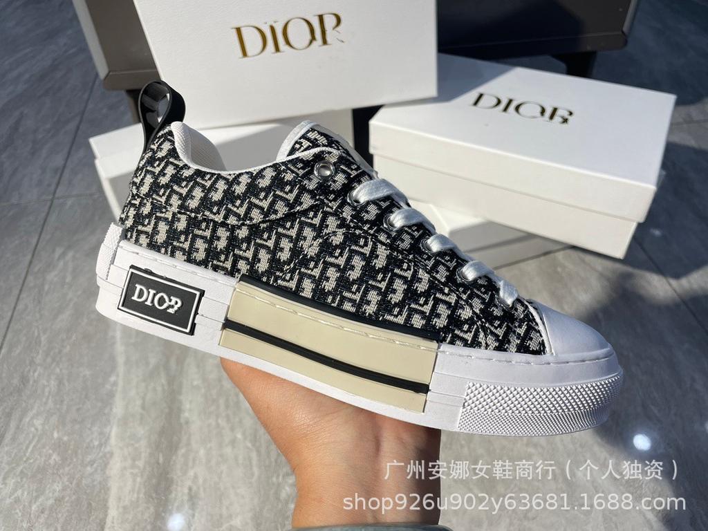 D family old flower board shoes women's spring new breathable casual canvas shoes men and women with the same lace-up couple platform shoes