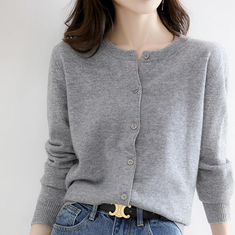 [Formemory] cardigan ladies winter knit office Dress slimmer cute Plain color Beautiful long sleeve nurse Haori Relaxing coat spring autumn winter