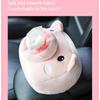 Cartoon Pig Design Car Tissue Box