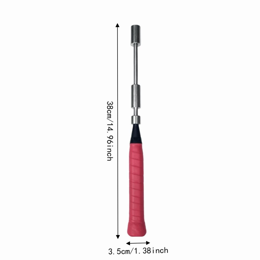 Finger Arm Design Racket Swing Practice Tool Adjustable Weight Trainer  For Swing Training