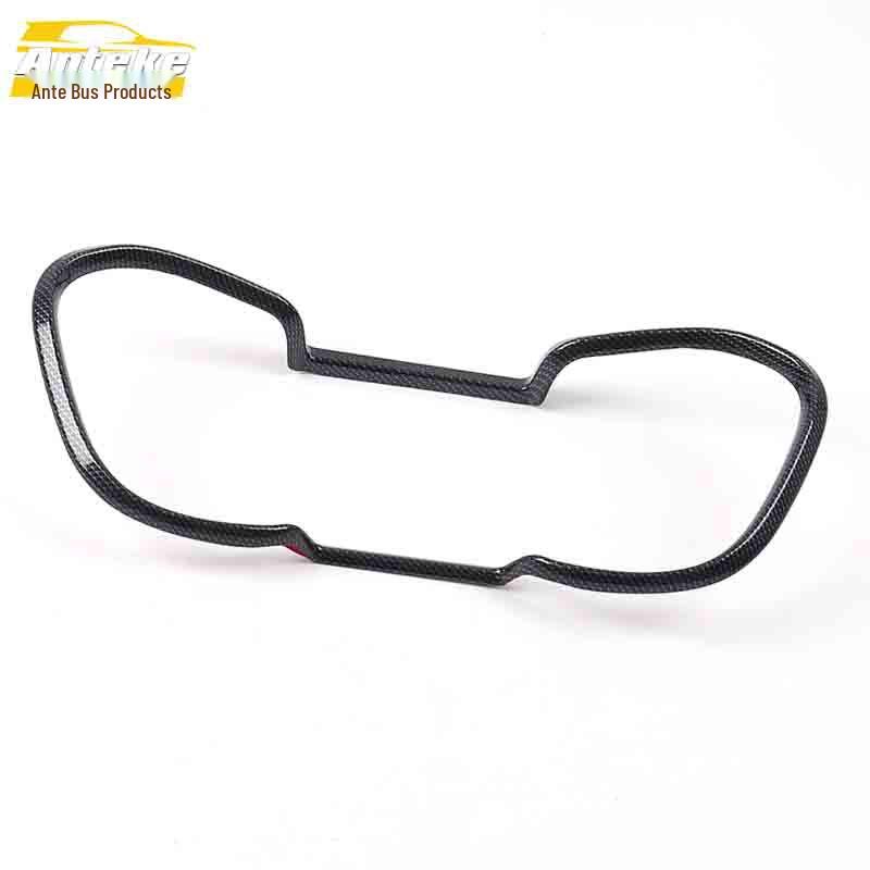 GS4 Dashboard Bright Ring & Electroplated Decorative Patch for Car Interior Accessories