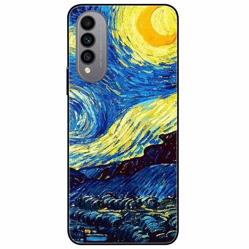 For Wiko T50 Case T 50 Phone Cover Soft Silicone Shockproof TPU Back Cases for Wiko T50 WikoT50 4G 6.6'' Fundas Coques Animal