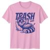 Trash Reader TShirt Raccoon Humor Wildlife Birthday Gift For Him