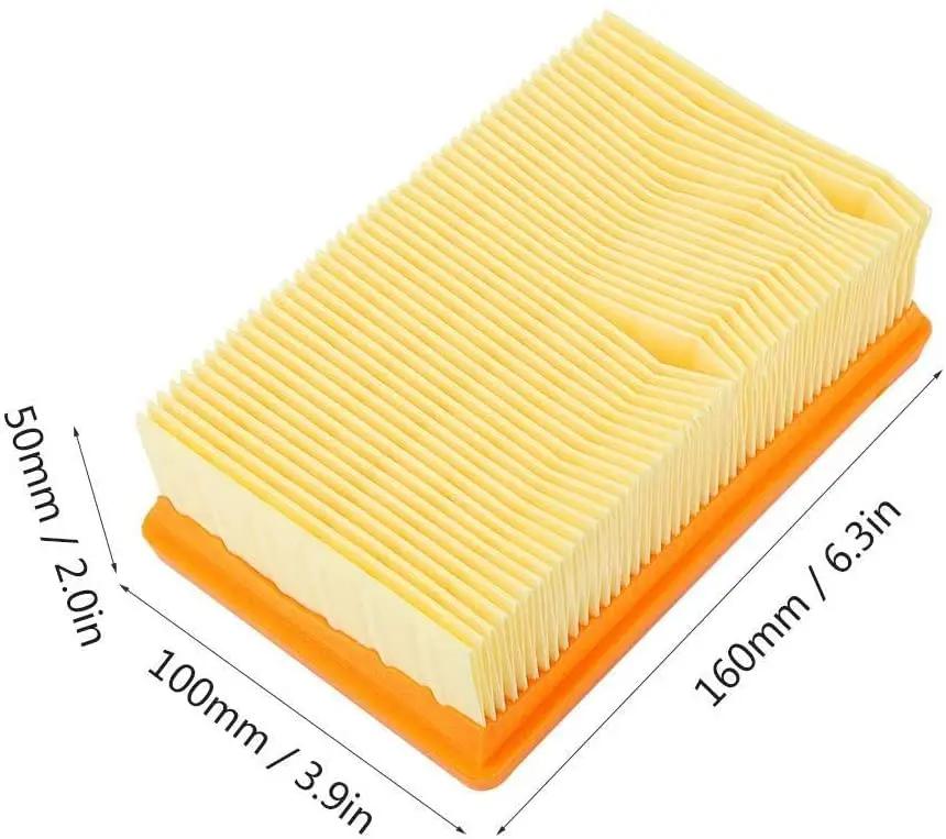 Filter for KARCHER MV4 MV5 MV6 WD4 WD5 WD6 Wet and Dry Vacuum Cleaner Spare Part Number 2,863-005,0 Liver Filter