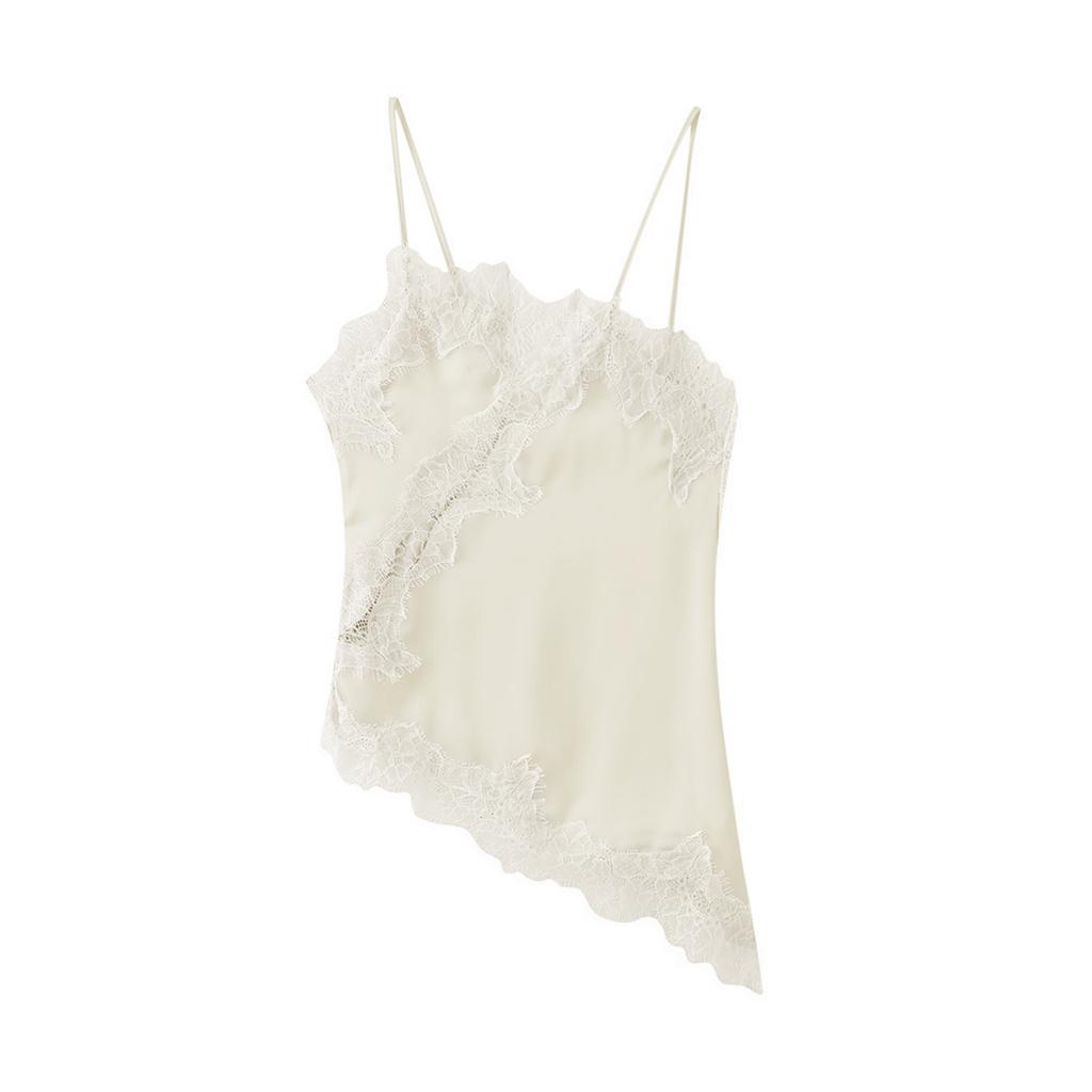 Women's Silk Satin Tank Tops V Neck Casual Camisoles Sleeveless Blouses Dressy Summer Shirts