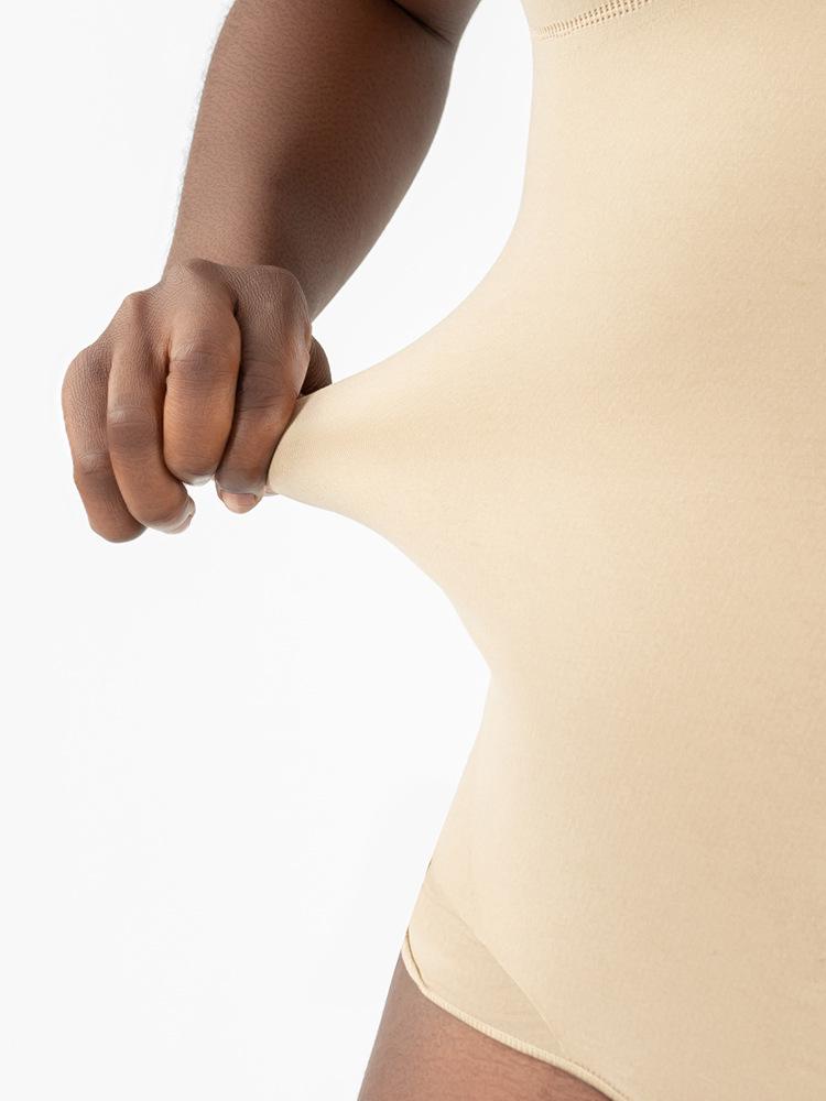 Nahtloser U-Ausschnitt Shapewear String-Body - Hochelastisch, Schlankmachend, Hautfreundlich