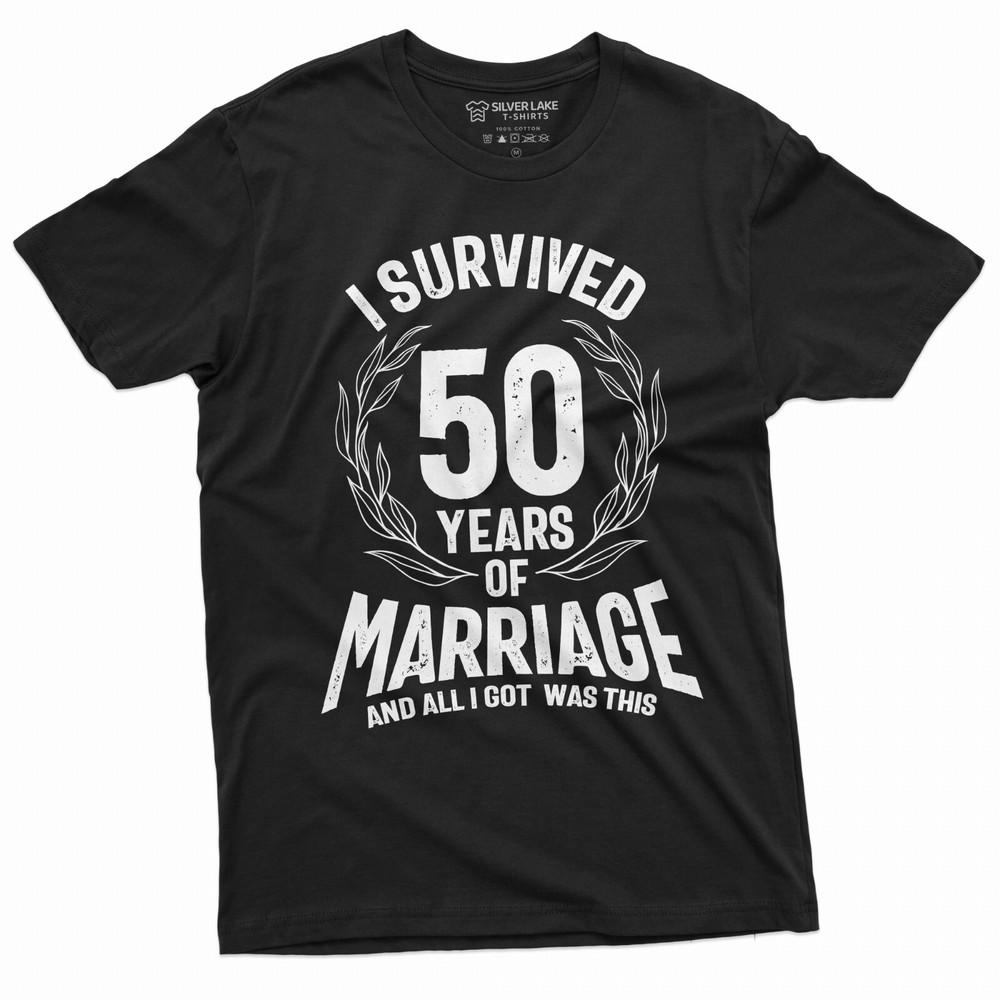 Anniversary Custom T-Shirt Couple Custom Tee Anniversary Gift Ideas 30th 40th