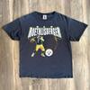 Vintage pánské tričko Pittsburgh Steelers Ben Roethlisberger Velikost M Unisex