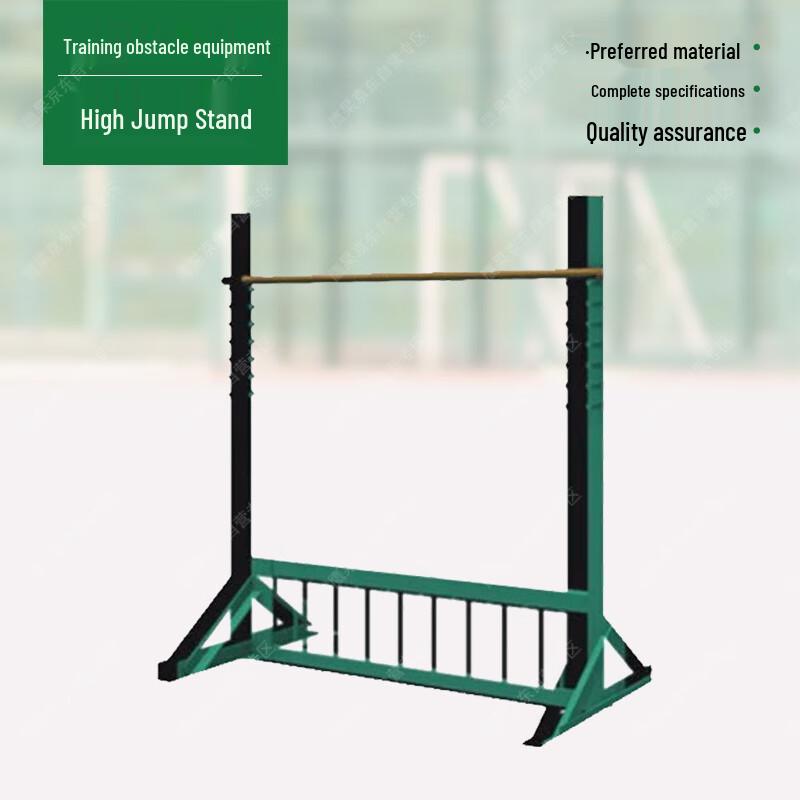 Modular 300-Meter Outdoor Obstacle Course Training Equipment
