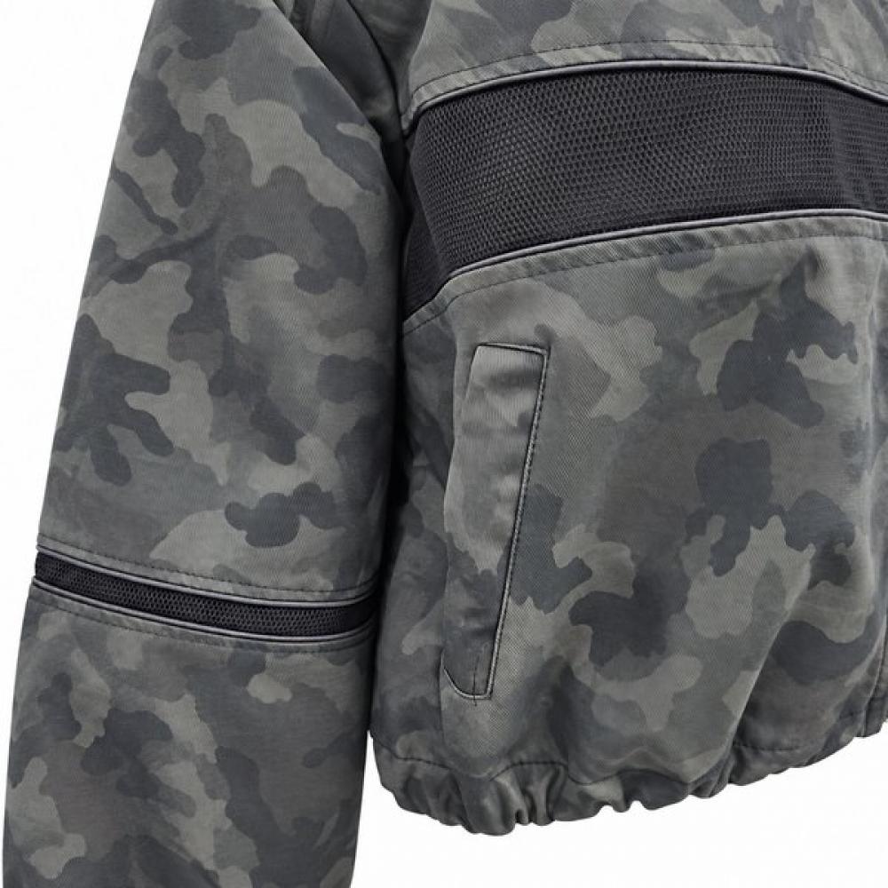 Ggpx New York Camouflage Mesh String Jumper Gqajp004f