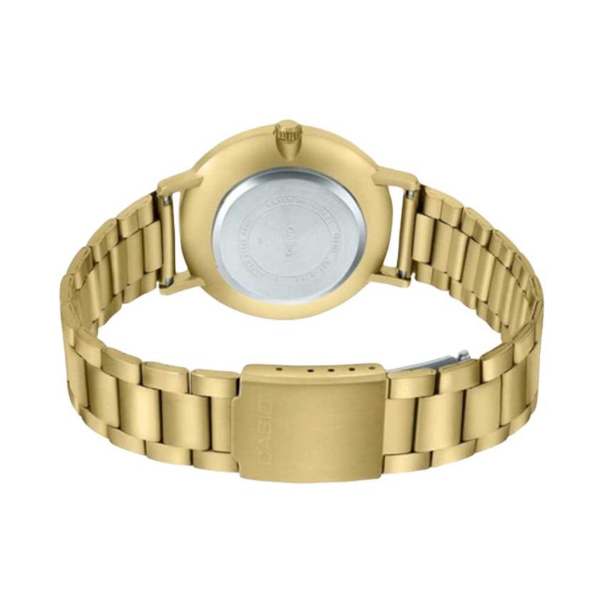 Casio Relógio Preto Série Padrão Feminino LTP-VT01G-1B LTP-VT01G-1B