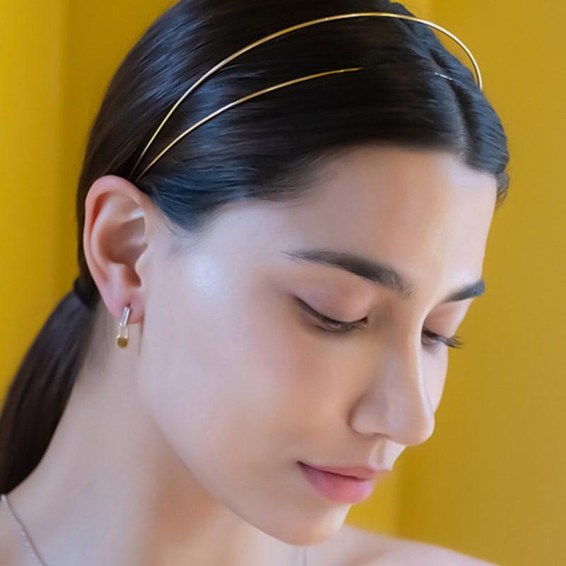 

BE/GINS ЛИНИЯ ДВОЙНАЯ КОРОНА ОБОДОК ДЛЯ ВОЛОС FREE