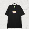 HUF Jazzy Graphic Tee Black Skate Streetwear T-Shirt L