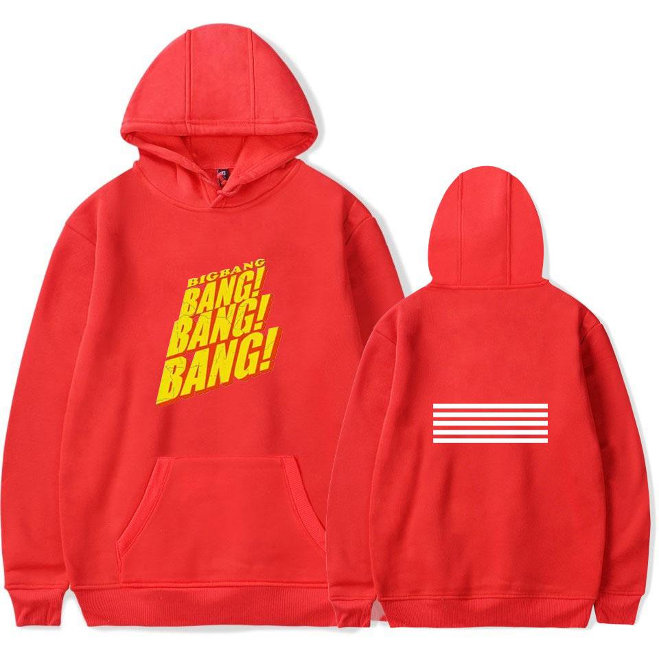Welttournee Hoodie G Dragon Gleiche Sportbekleidung Herren und Damen Herbst Warmer Fleece Hoodie Kpop Bigbang Fan Hip Hop Kostüm