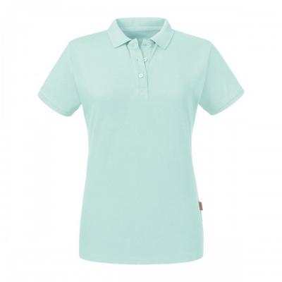 Damen/Damen Reines Bio-Polo
