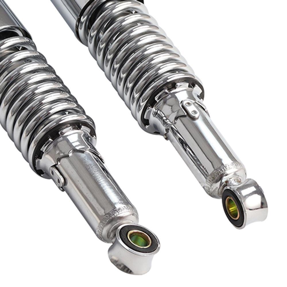 CNC Aluminum Motorcycle Rear Shock Absorber Suspension Protection 350mm Suspension Spring Replacement for Honda